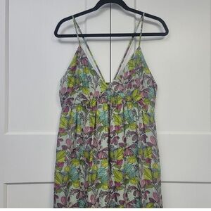 Patagonia Pataloha Strappy Maxi Dress – Women’s Medium M Floral Pockets